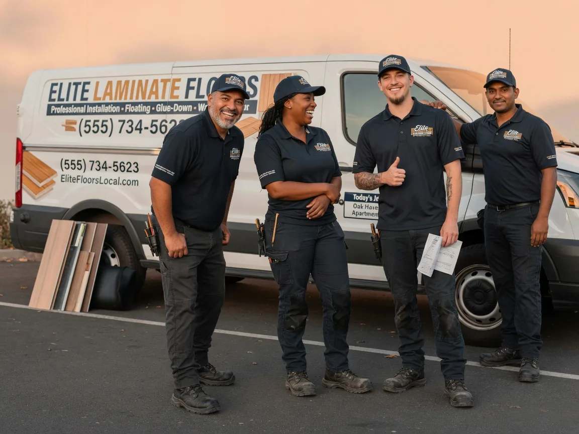 Laminate flooring installation company in Maypearl, TX